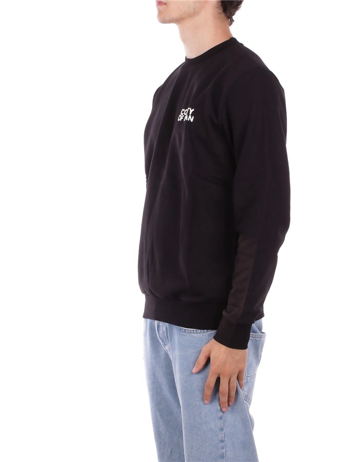 MARCELO BURLON COUNTY OF MILAN Felpe Girocollo Nero