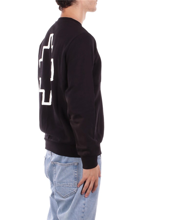 MARCELO BURLON COUNTY OF MILAN Felpe Felpe Girocollo Uomo F5CAMASW005 4 