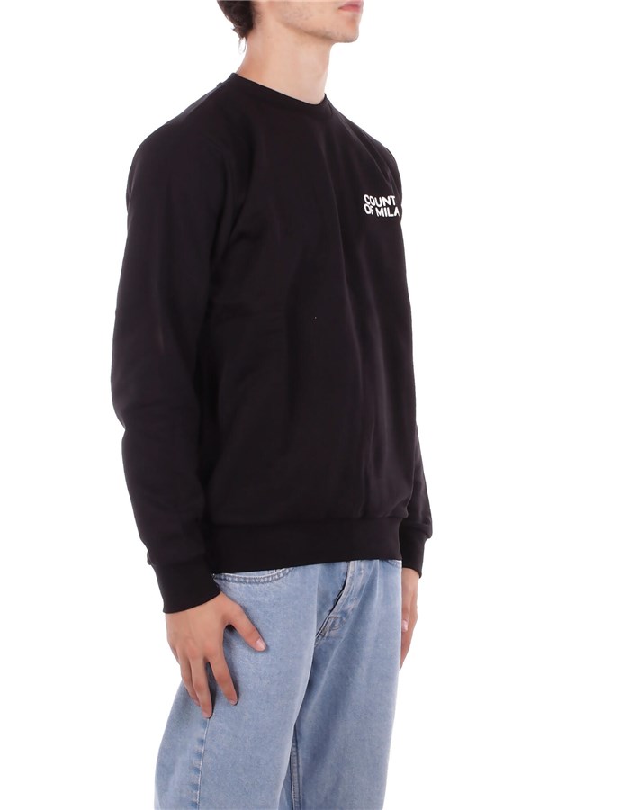 MARCELO BURLON COUNTY OF MILAN Felpe Felpe Girocollo Uomo F5CAMASW005 5 