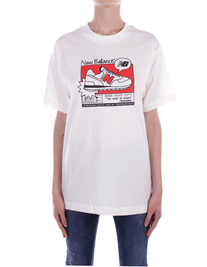 NEW BALANCE T-shirt Manica Corta Unisex MT41593 0 