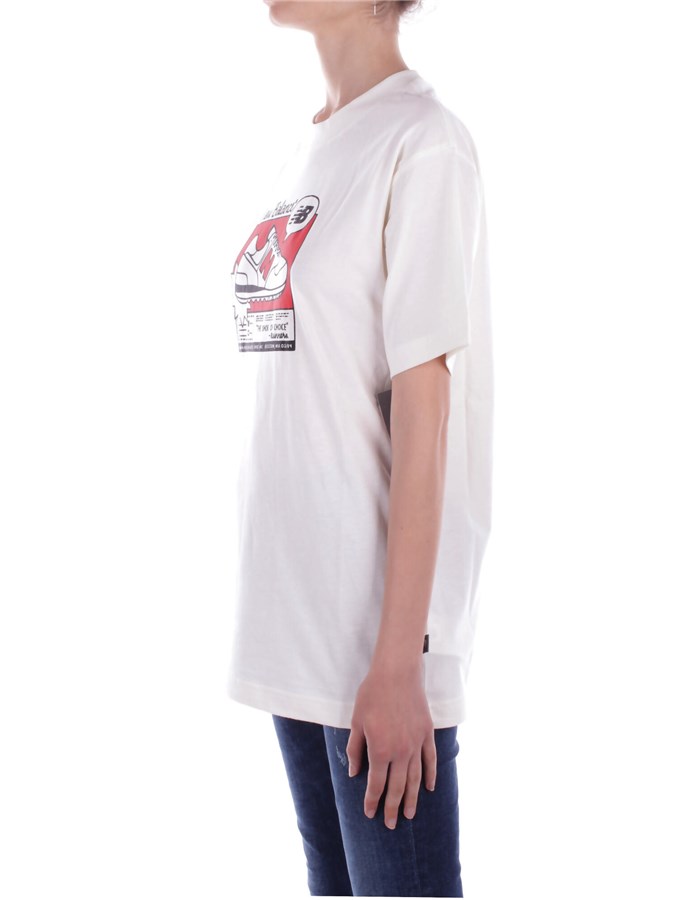 NEW BALANCE T-shirt Short sleeve Unisex MT41593 1 