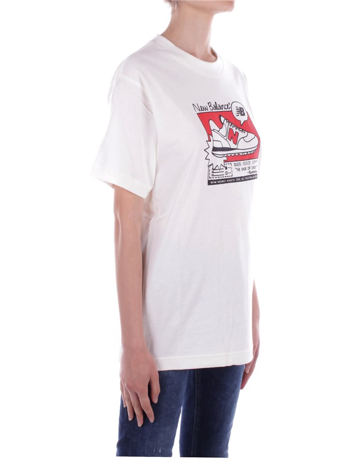 NEW BALANCE T-shirt Manica Corta Unisex MT41593 5 