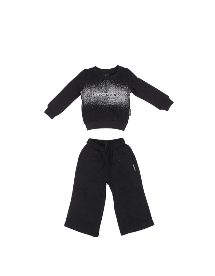 JOHN RICHMOND Felpa + pantalone Black