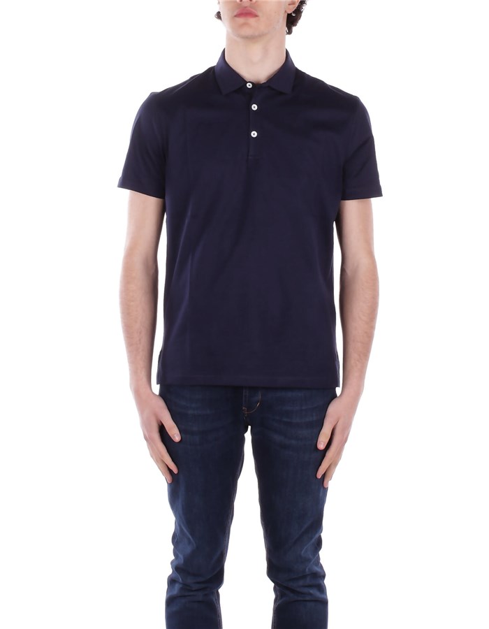 DONDUP Short sleeves Blue