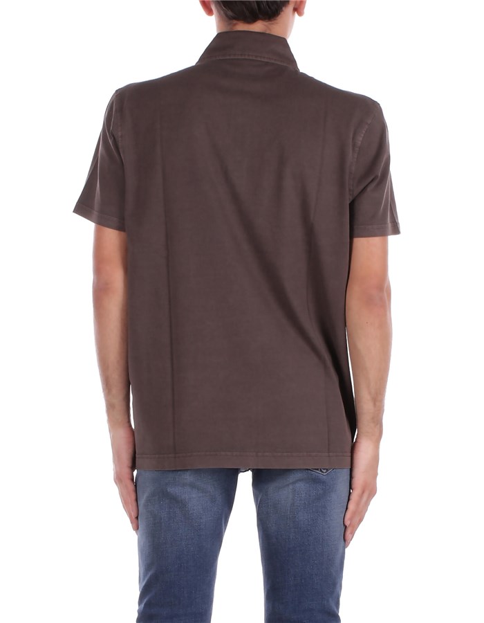 FAY Polo Maniche Corte Uomo NPMB250143 3 