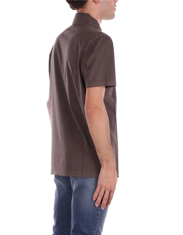 FAY Polo Maniche Corte Uomo NPMB250143 4 