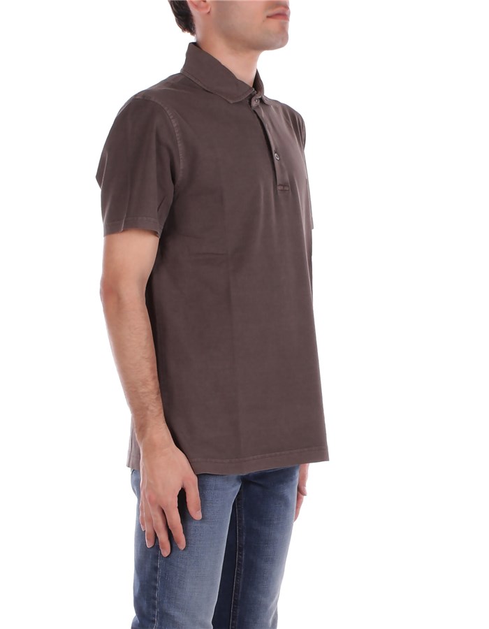 FAY Polo Maniche Corte Uomo NPMB250143 5 