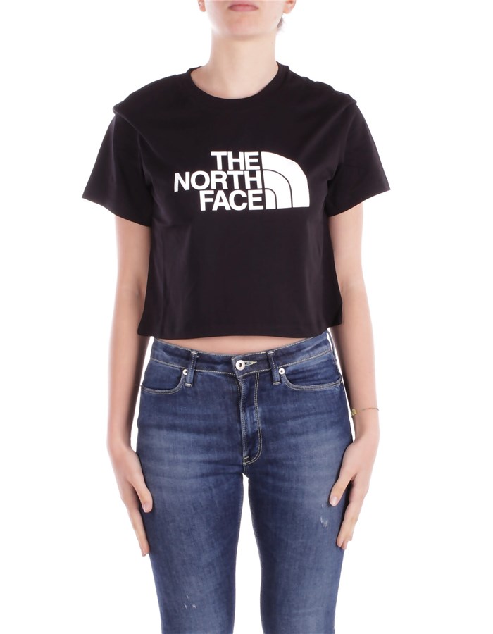 THE NORTH FACE Short sleeve Black