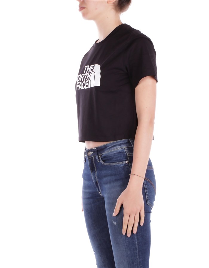 THE NORTH FACE Short sleeve Black