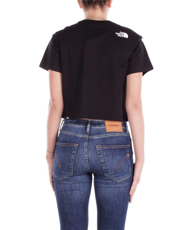 THE NORTH FACE T-shirt Manica Corta Donna NF0A8A6H 3 
