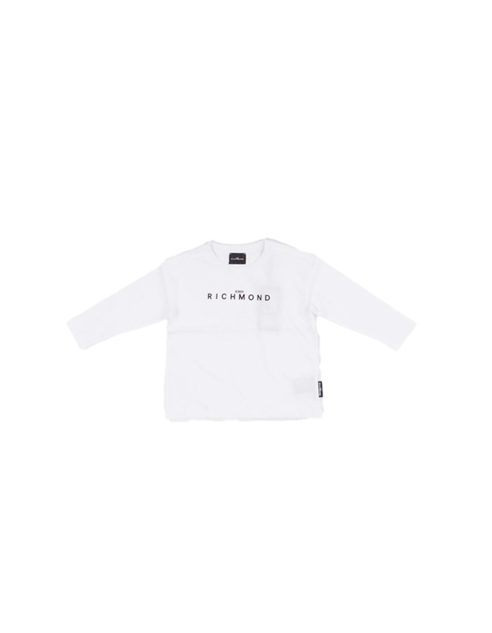 JOHN RICHMOND Manica Lunga White