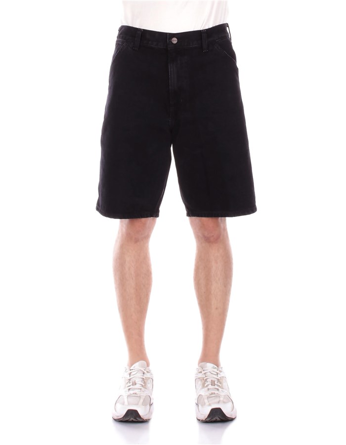 CARHARTT WIP Shorts Black