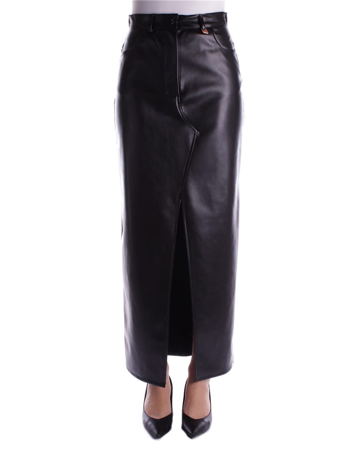 MADEMOISELLE DU MONDE Long  Black