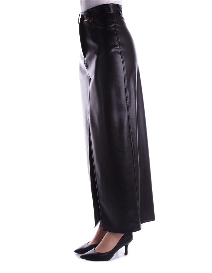 MADEMOISELLE DU MONDE Long  Black