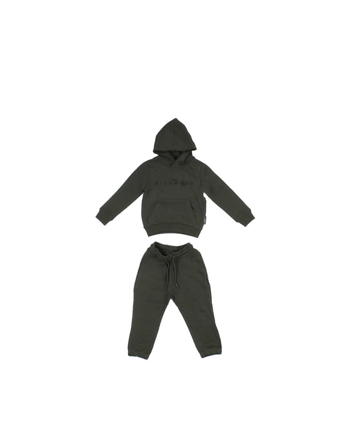 JOHN RICHMOND Felpa + pantalone Forest green