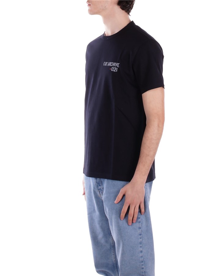 FAY T-shirt Navy blue
