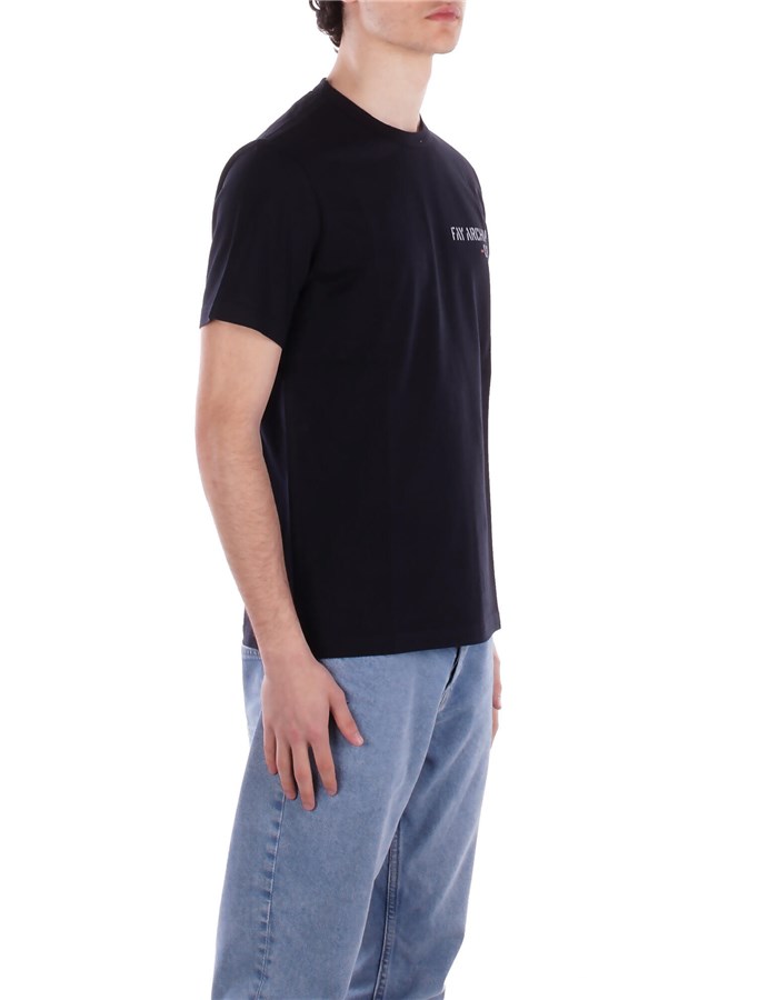 FAY T-shirt Manica Corta Uomo MPMB350120 5 