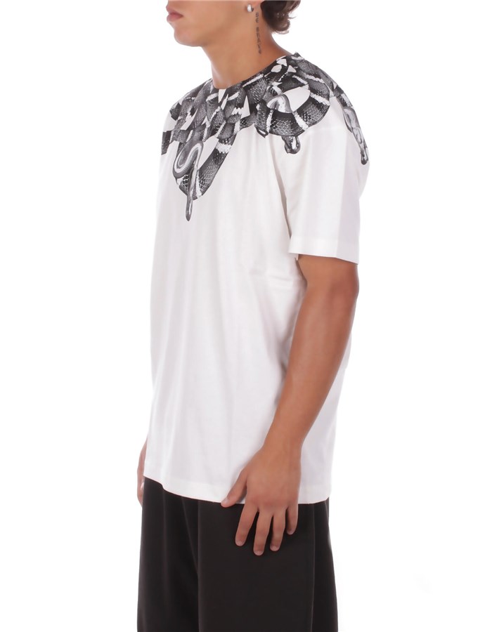 MARCELO BURLON COUNTY OF MILAN Short sleeve Cream