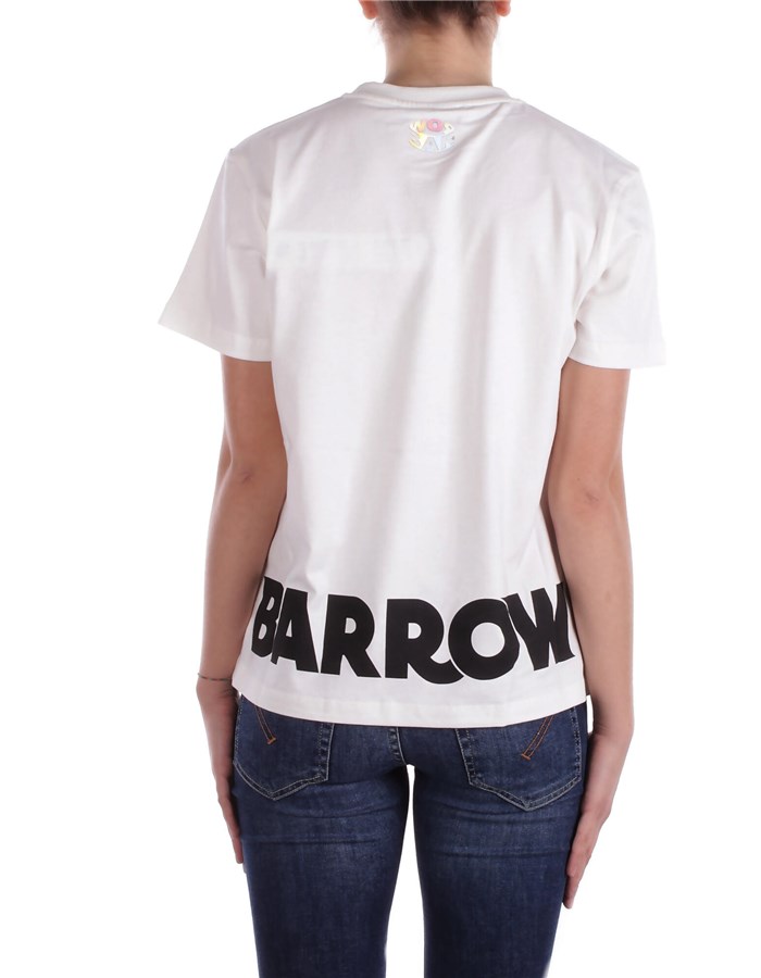 BARROW T-shirt Manica Corta Unisex S5BWUATH087 3 