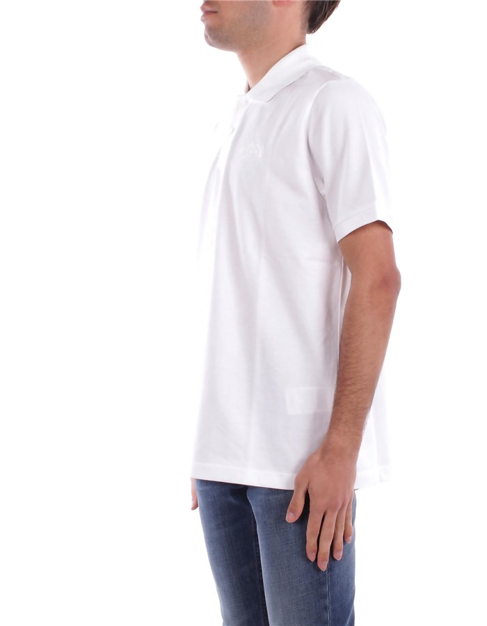 THE NORTH FACE Short sleeves white