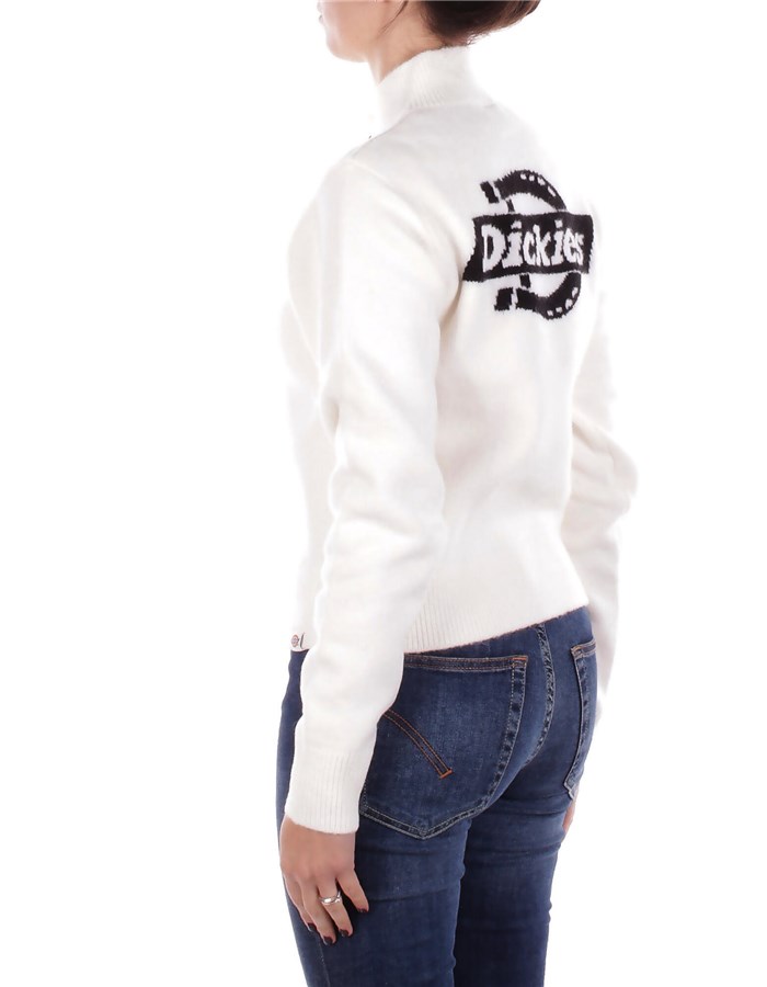 DICKIES Felpe Con Zip Donna DK0A87P1 2 