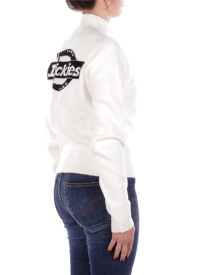 DICKIES Felpe Con Zip Donna DK0A87P1 4 