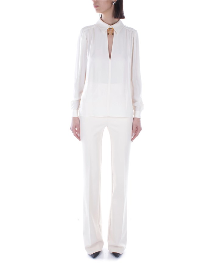 ELISABETTA FRANCHI Blouses Butter