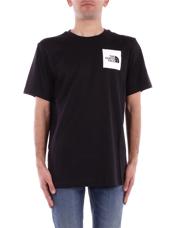 THE NORTH FACE Short sleeve Black