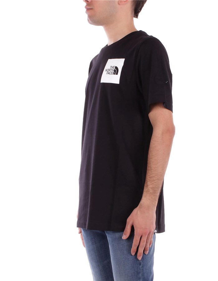 THE NORTH FACE Short sleeve Black