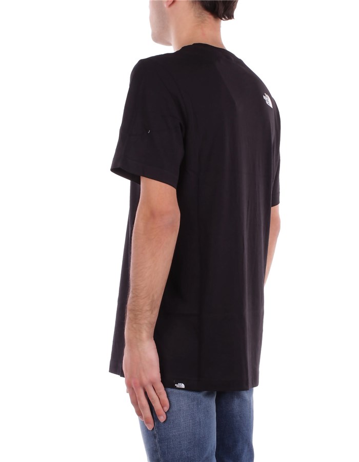 THE NORTH FACE T-shirt Manica Corta Uomo NF0A8A6M 2 