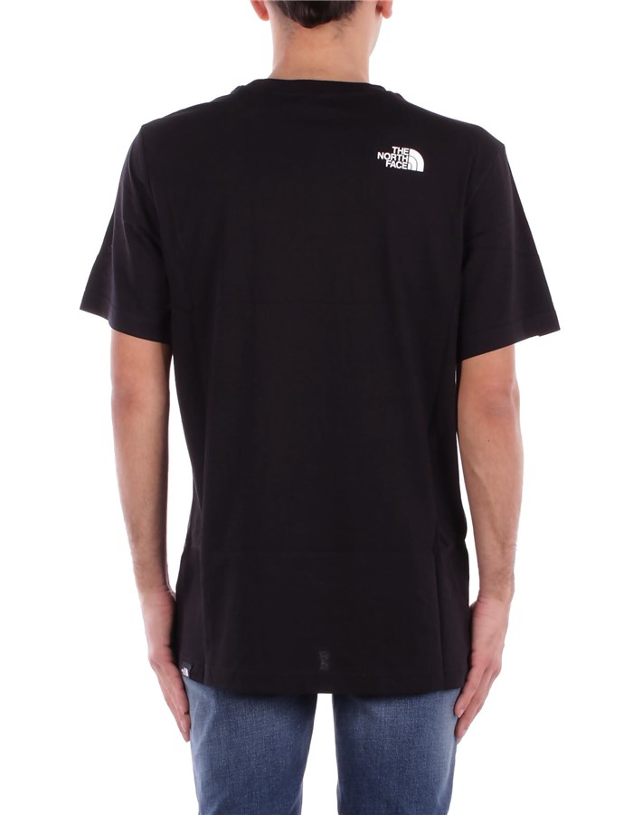 THE NORTH FACE T-shirt Manica Corta Uomo NF0A8A6M 3 