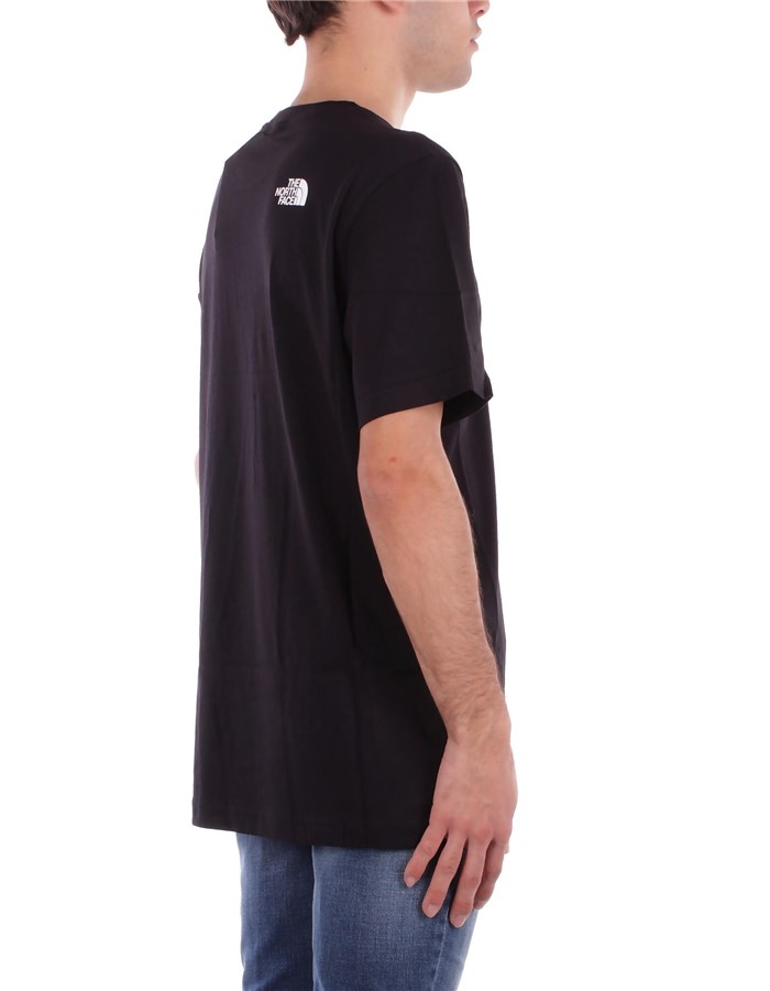 THE NORTH FACE T-shirt Manica Corta Uomo NF0A8A6M 4 