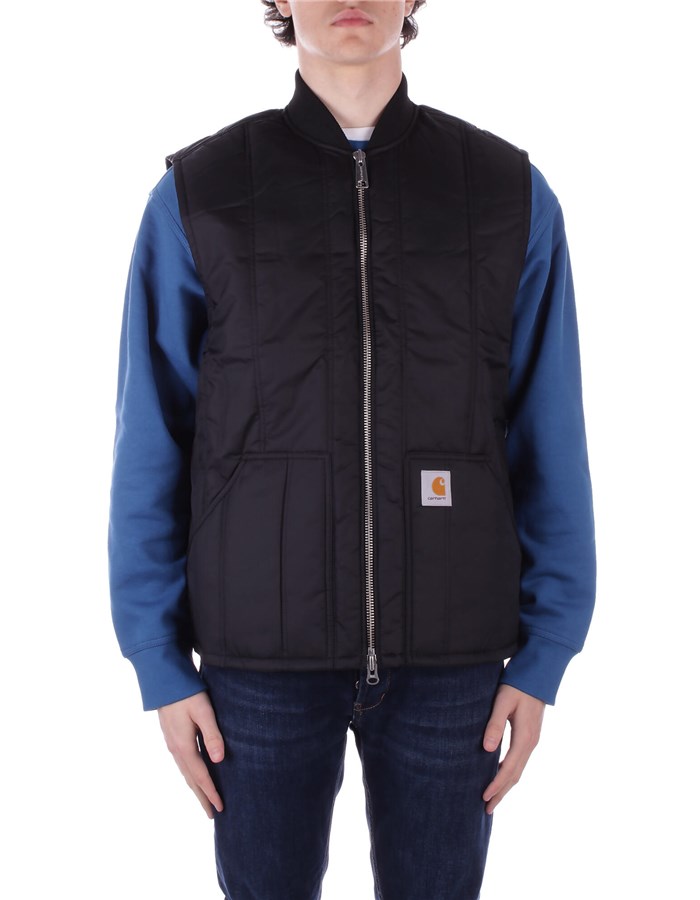 CARHARTT WIP Vests Black