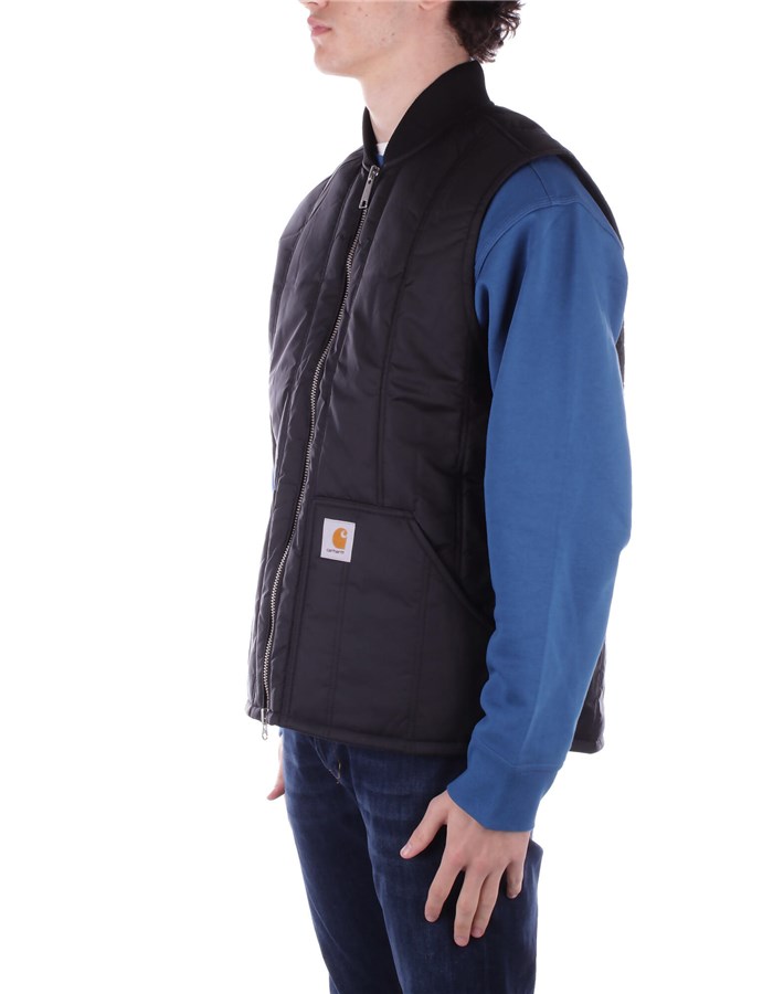 CARHARTT WIP Vests Black
