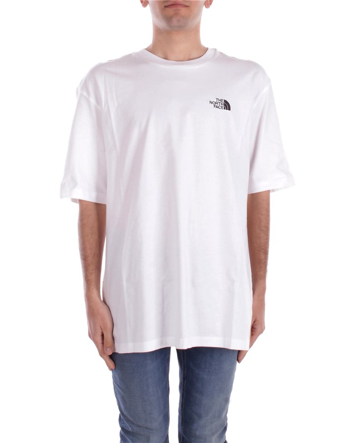 THE NORTH FACE Short sleeve white