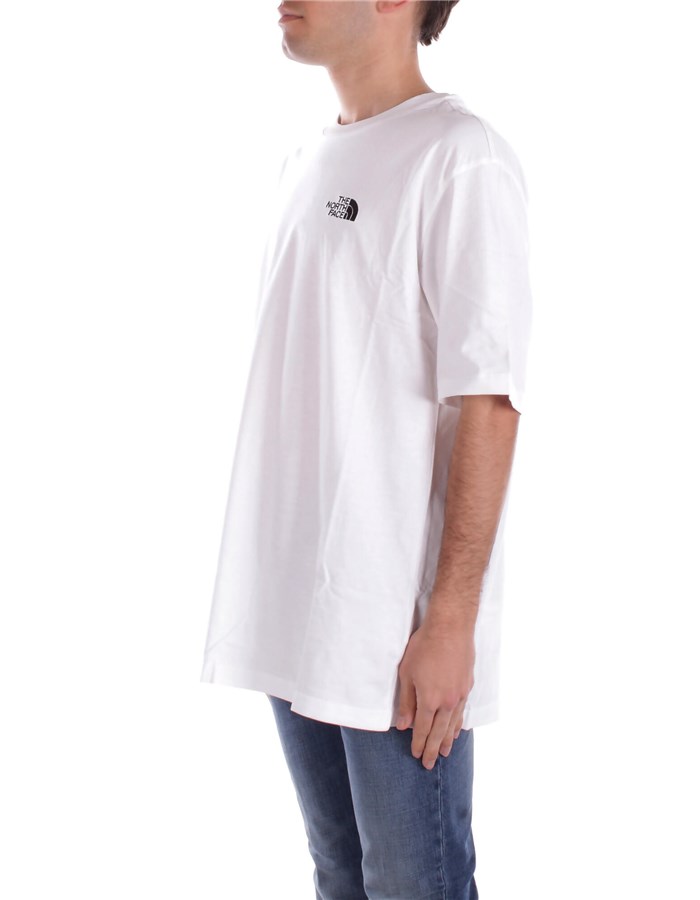THE NORTH FACE Short sleeve white