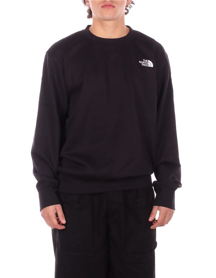 THE NORTH FACE Felpe Girocollo Black