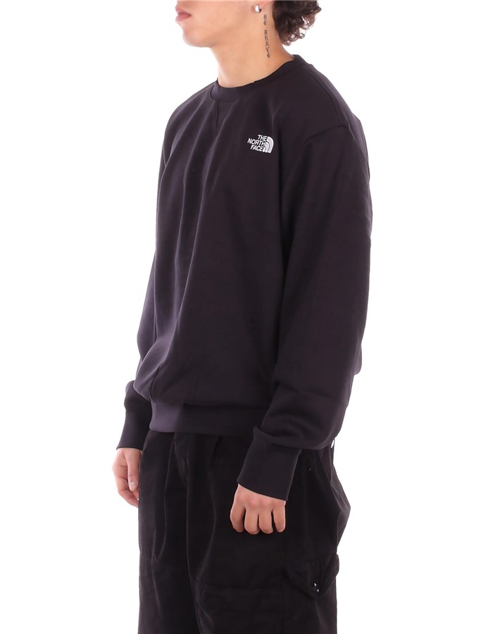 THE NORTH FACE Felpe Girocollo Black