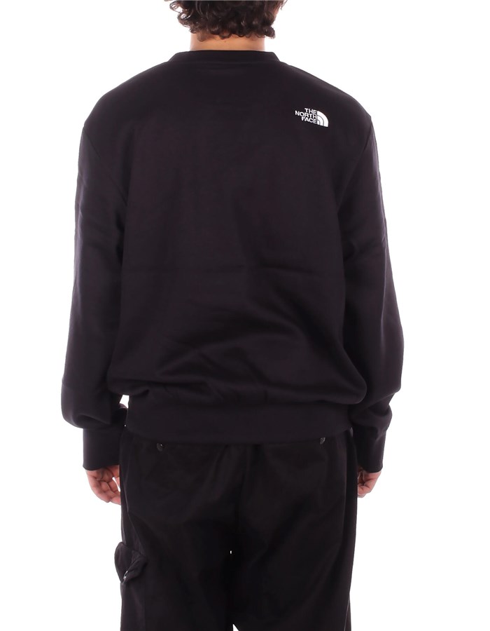 THE NORTH FACE Felpe Felpe Girocollo Uomo NF0A89ET 3 