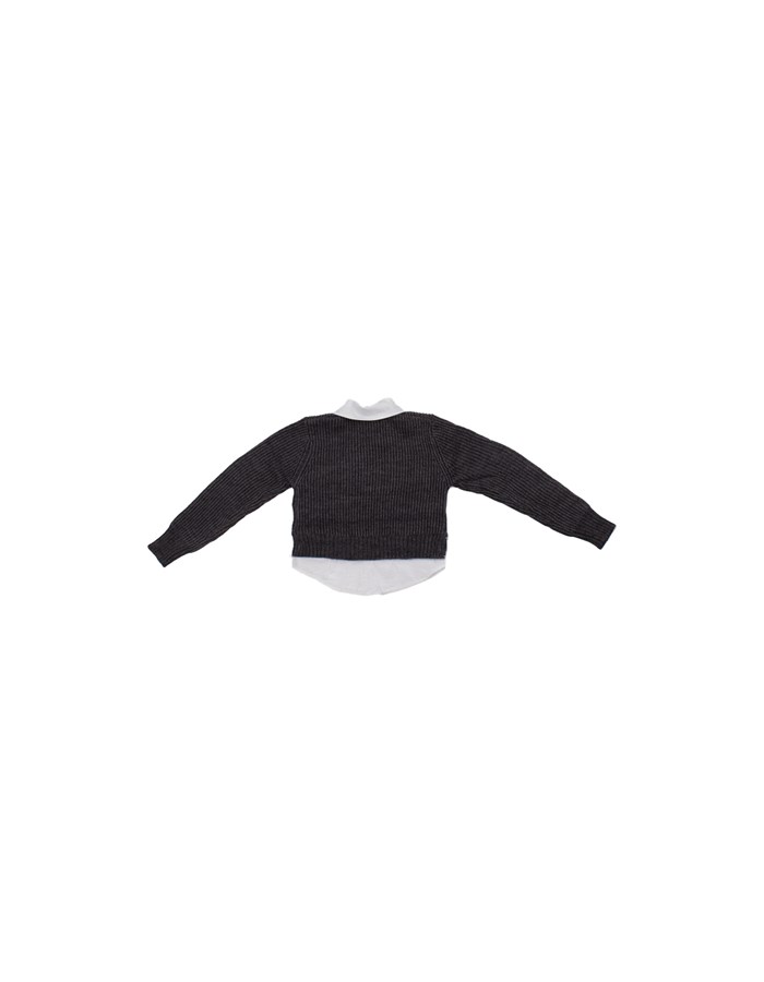 MANILA GRACE In Maglia Grigio