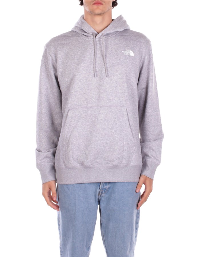 THE NORTH FACE Con Cappuccio Grey
