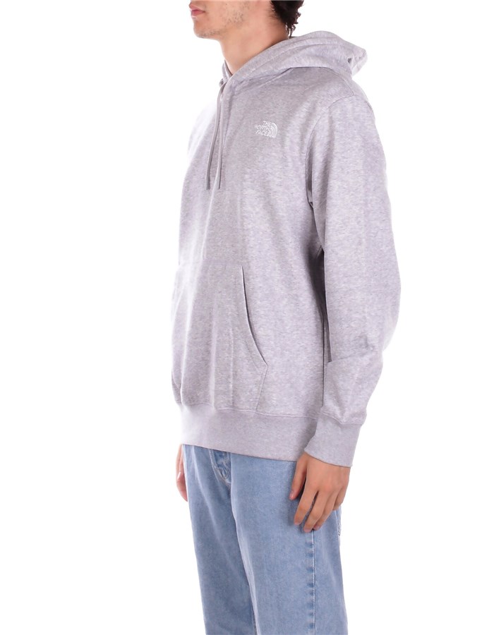 THE NORTH FACE Con Cappuccio Grey