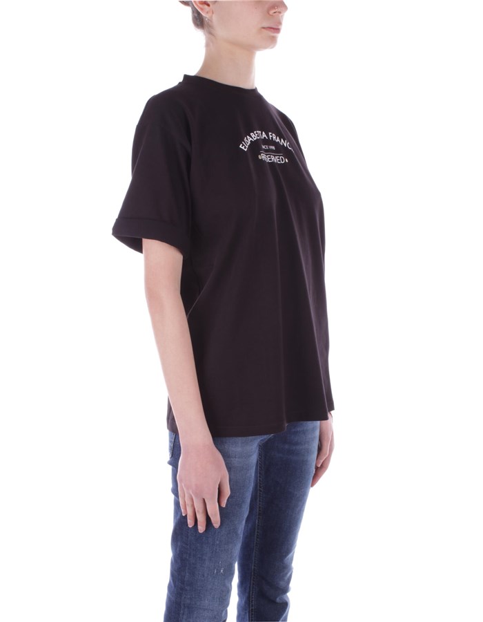 ELISABETTA FRANCHI T-shirt Short sleeve Women MA02341E2 5 