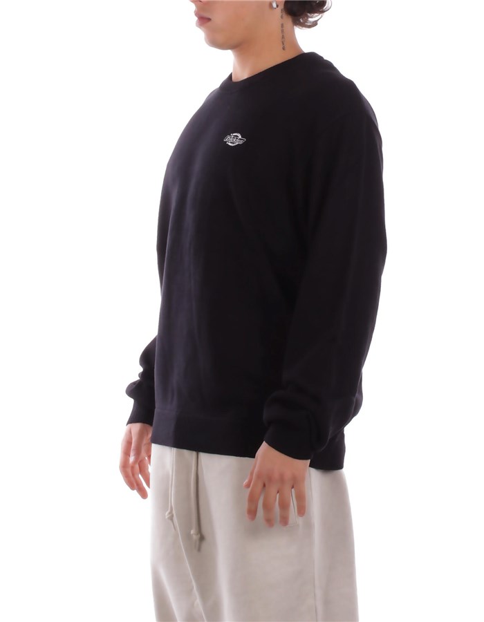 DICKIES Girocollo Black
