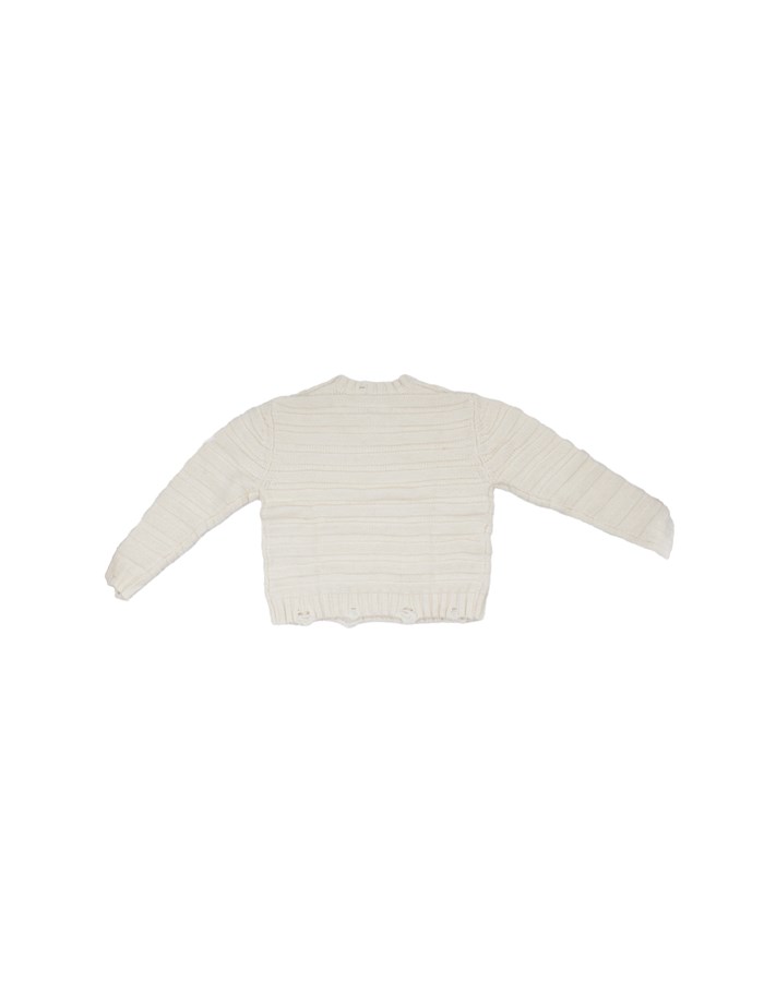 MM6 MAISON MARGIELA Maglie Girocollo Panna