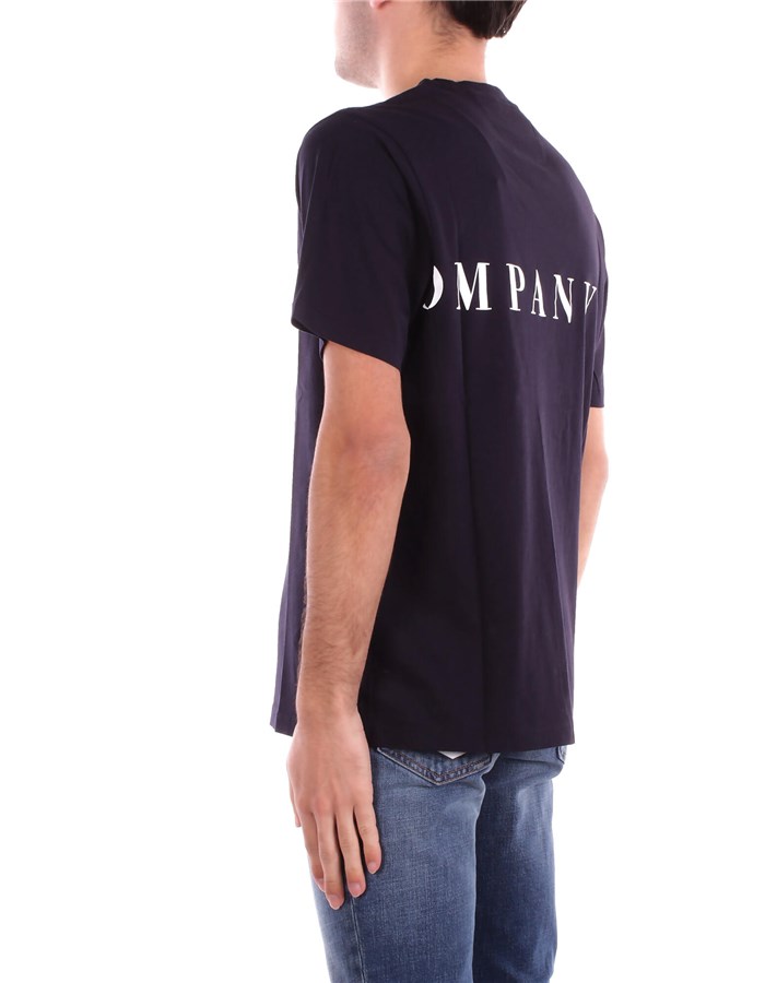 CP COMPANY T-shirt Short sleeve Men 18CMTS139A-005100W 2 