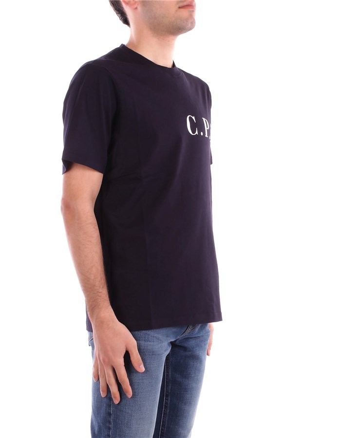CP COMPANY T-shirt Short sleeve Men 18CMTS139A-005100W 5 