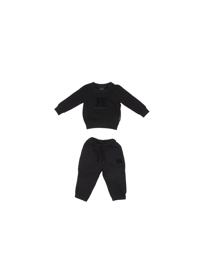 JOHN RICHMOND Felpa + pantalone Black