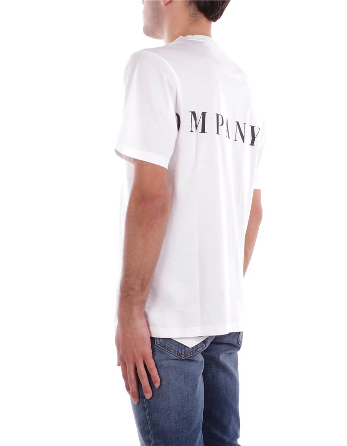 CP COMPANY T-shirt Manica Corta Uomo 18CMTS139A-005100W 2 