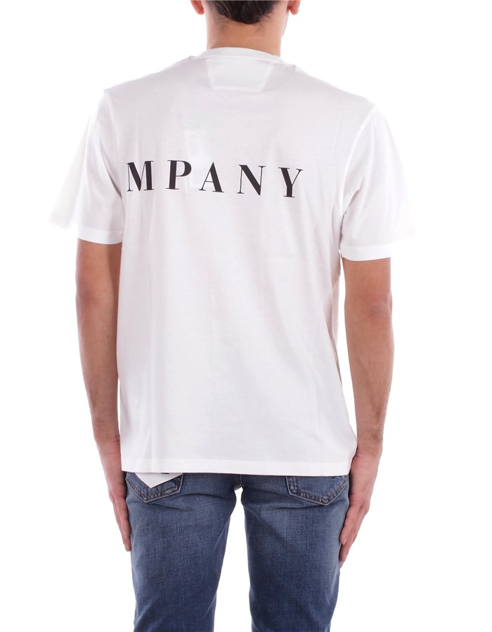 CP COMPANY T-shirt Manica Corta Uomo 18CMTS139A-005100W 3 